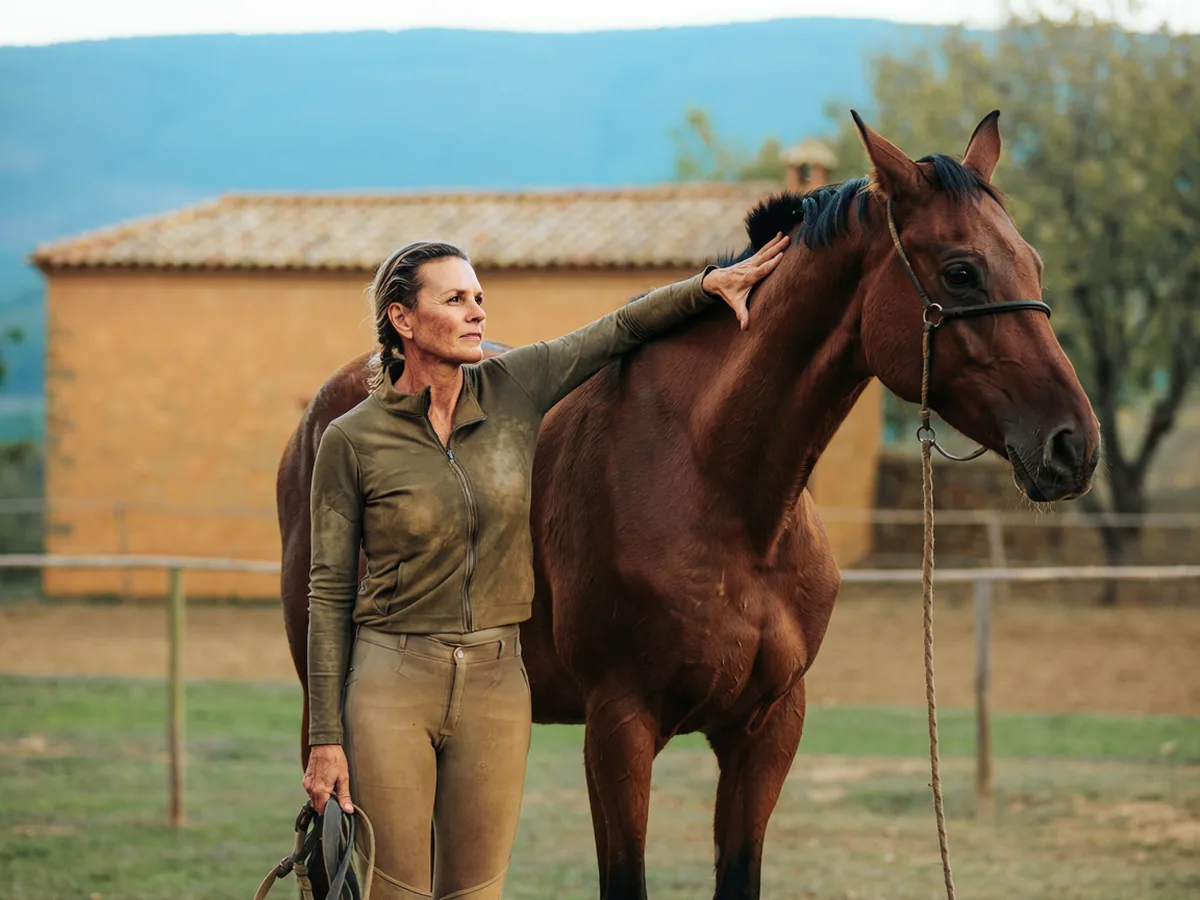 Cours d'équitation à Le Poët-Laval, Drôme
