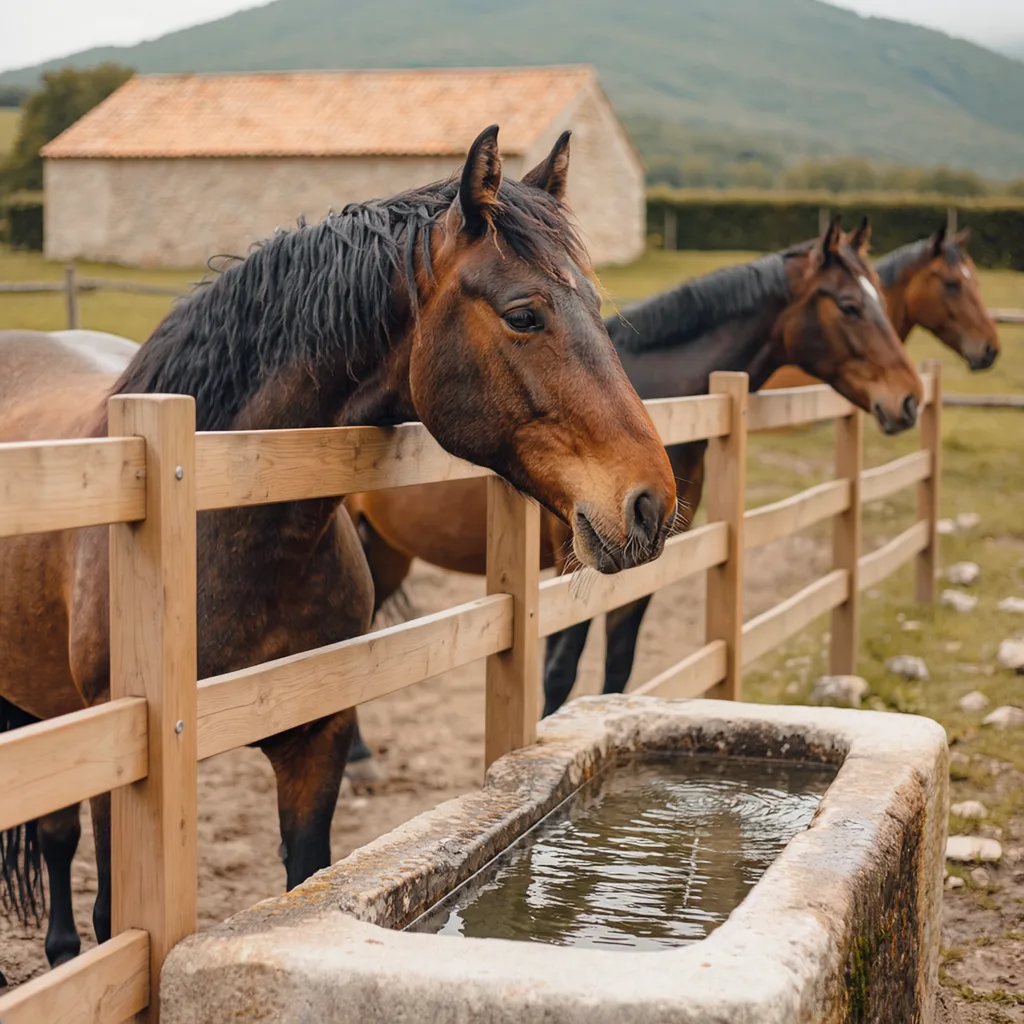 Pension pour chevaux à Le Poët-Laval, Drôme
